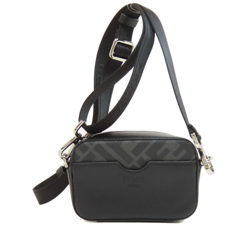 FENDI Mini Shoulder Shoulder Bag Leather Men's