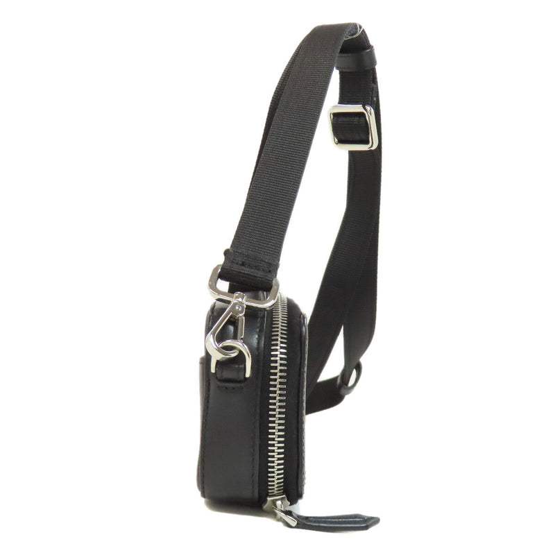 FENDI Mini Shoulder Shoulder Bag Leather Men's