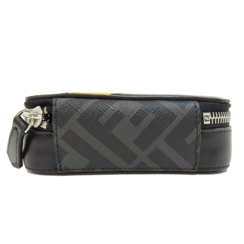 FENDI Mini Shoulder Shoulder Bag Leather Men's