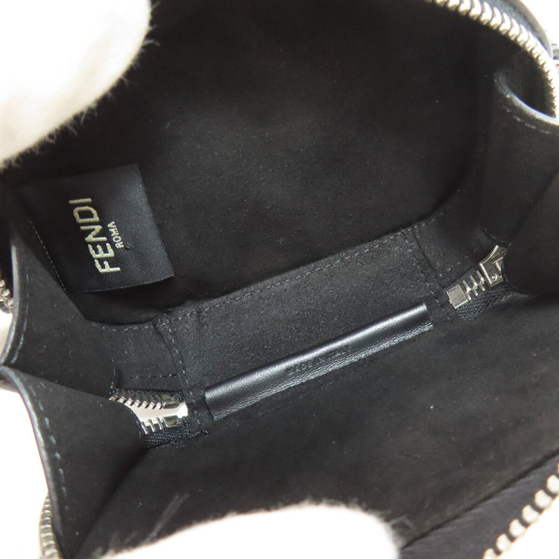 FENDI Mini Shoulder Shoulder Bag Leather Men's