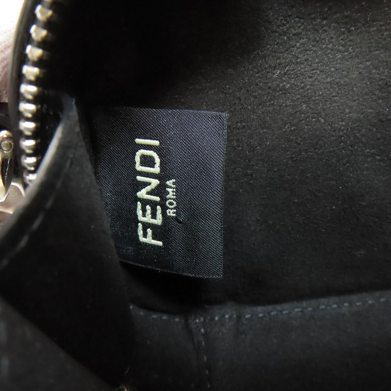 FENDI Mini Shoulder Shoulder Bag Leather Men's