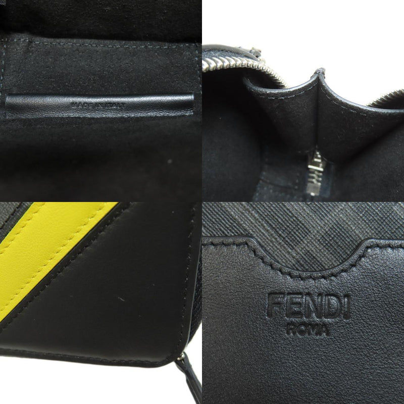 FENDI Mini Shoulder Shoulder Bag Leather Men's
