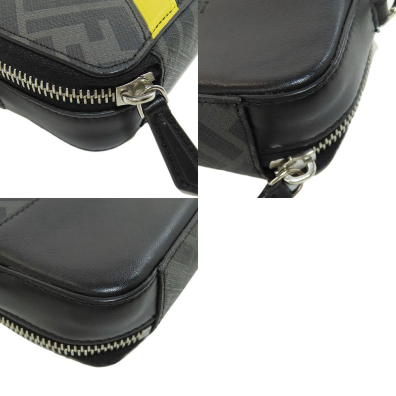 FENDI Mini Shoulder Shoulder Bag Leather Men's
