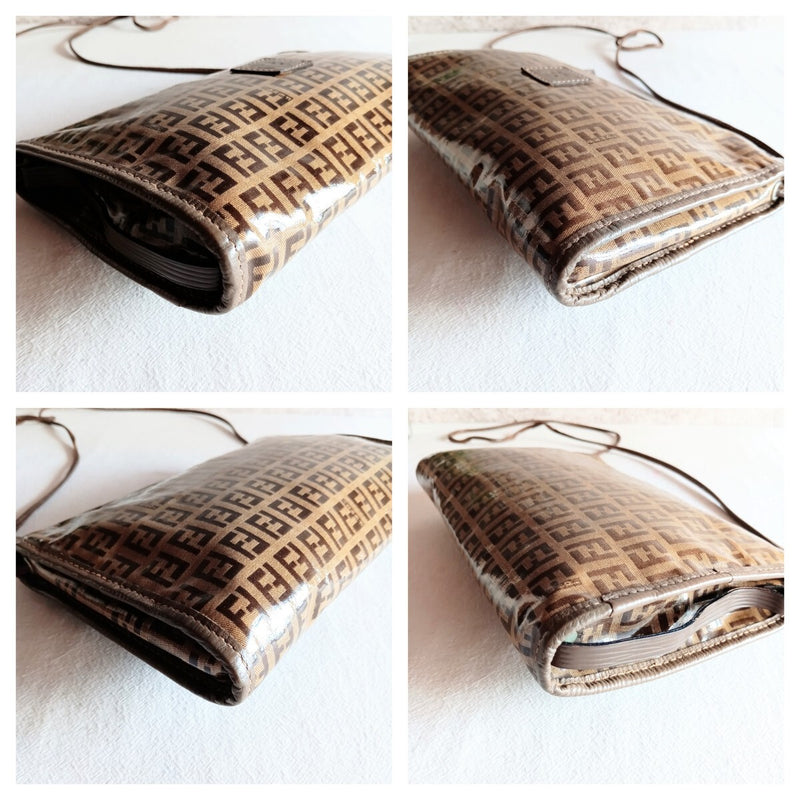 Good quality FENDI Old Enamel Shoulder Pochette Women's Men's