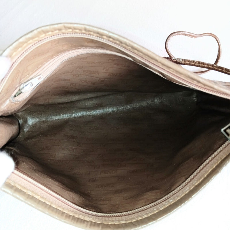 Good quality FENDI Old Enamel Shoulder Pochette Women's Men's