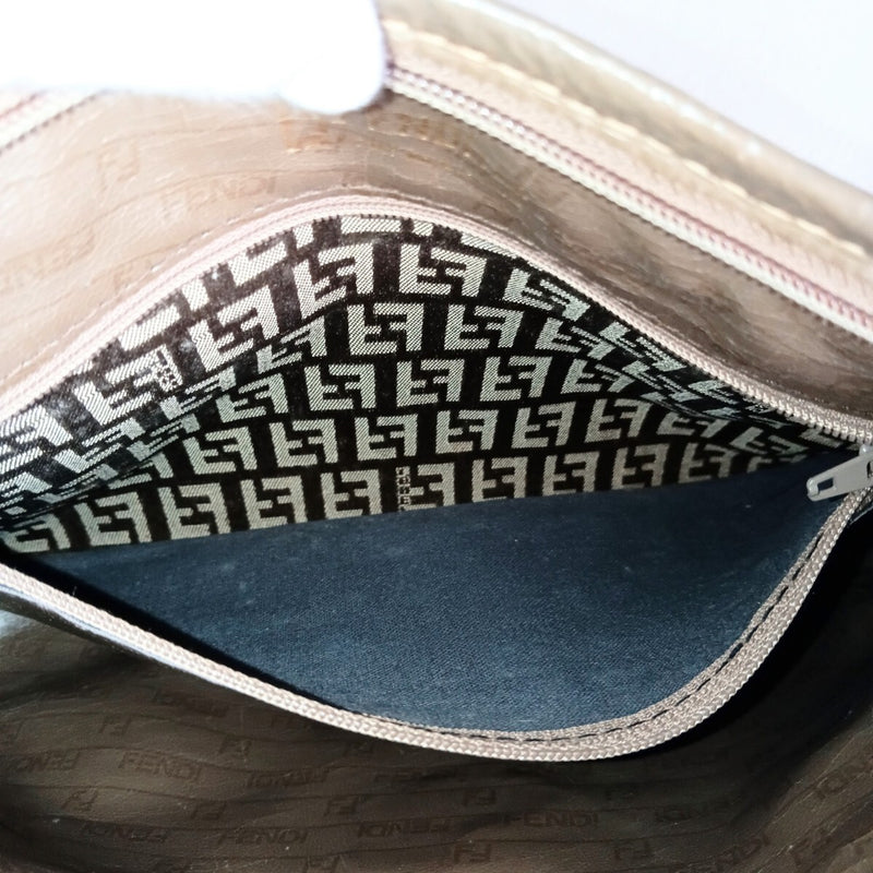 Good quality FENDI Old Enamel Shoulder Pochette Women's Men's