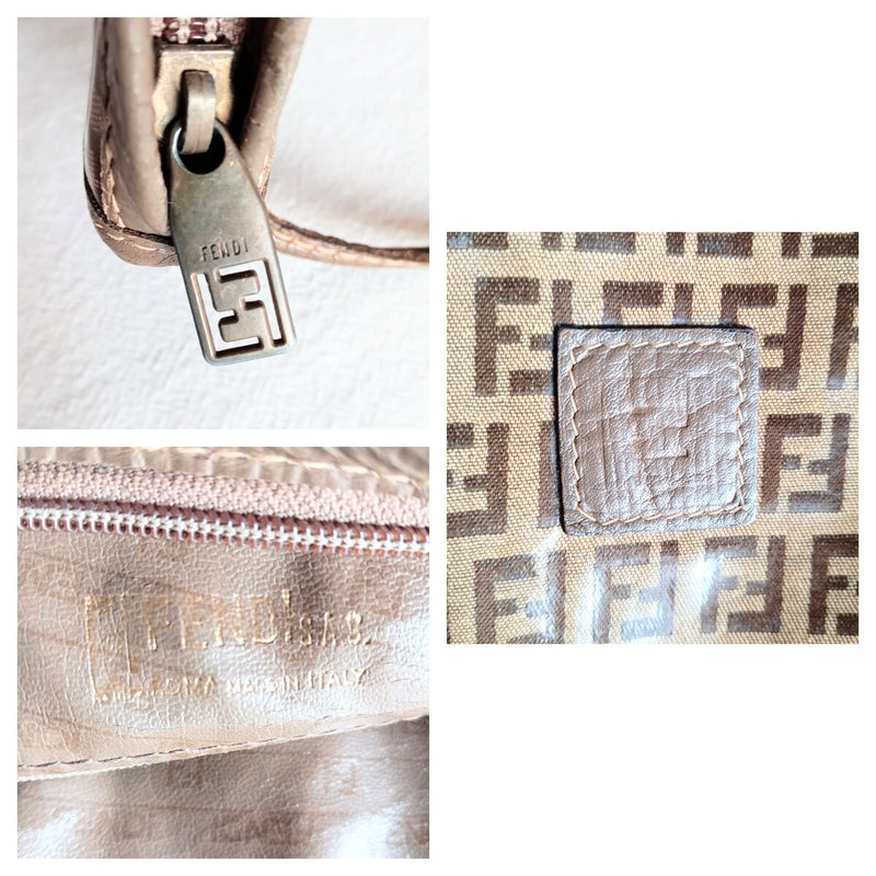 Good quality FENDI Old Enamel Shoulder Pochette Women's Men's