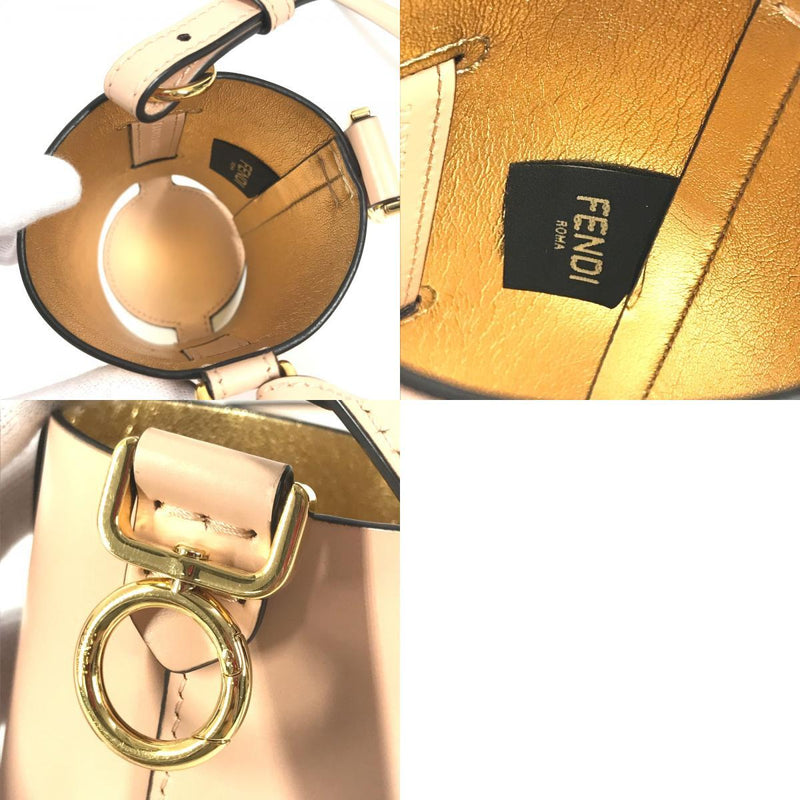 FENDI Logo Tumbler & Case Water Bottle Interior Shoulder Bag Bag Crossbody