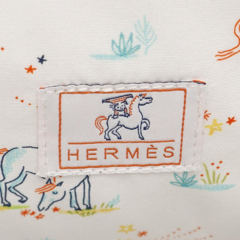 Hermes Cabriolle Mothers Bag Brand Off HERMES Canvas Tote Bag Toil H Women's