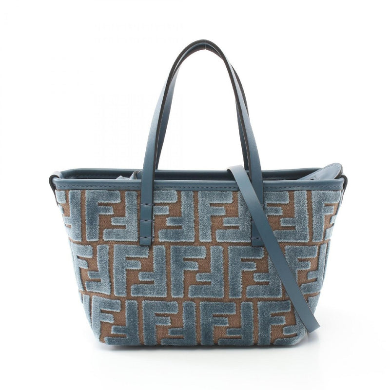FENDI Roll Mini Brand Off FENDI Fabric Tote Bag Polyester/Cotton/Other Women