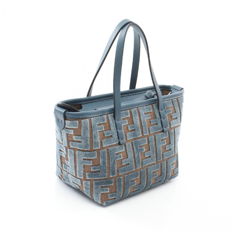 FENDI Roll Mini Brand Off FENDI Fabric Tote Bag Polyester/Cotton/Other Women
