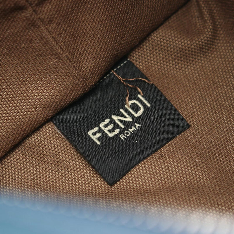 FENDI Roll Mini Brand Off FENDI Fabric Tote Bag Polyester/Cotton/Other Women