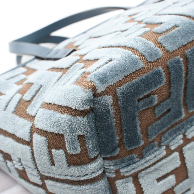 FENDI Roll Mini Brand Off FENDI Fabric Tote Bag Polyester/Cotton/Other Women