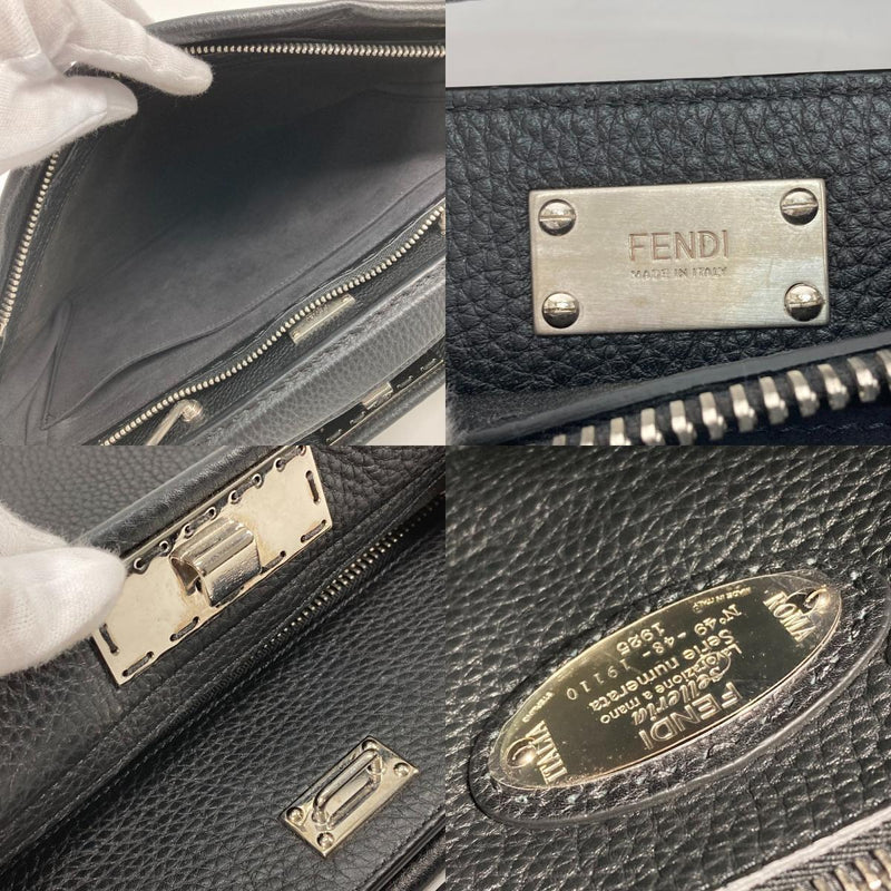 FENDI 7VA406 Celeria Peekaboo Iconic Fit 2WAY Business Bag Tote Bag Shoulder