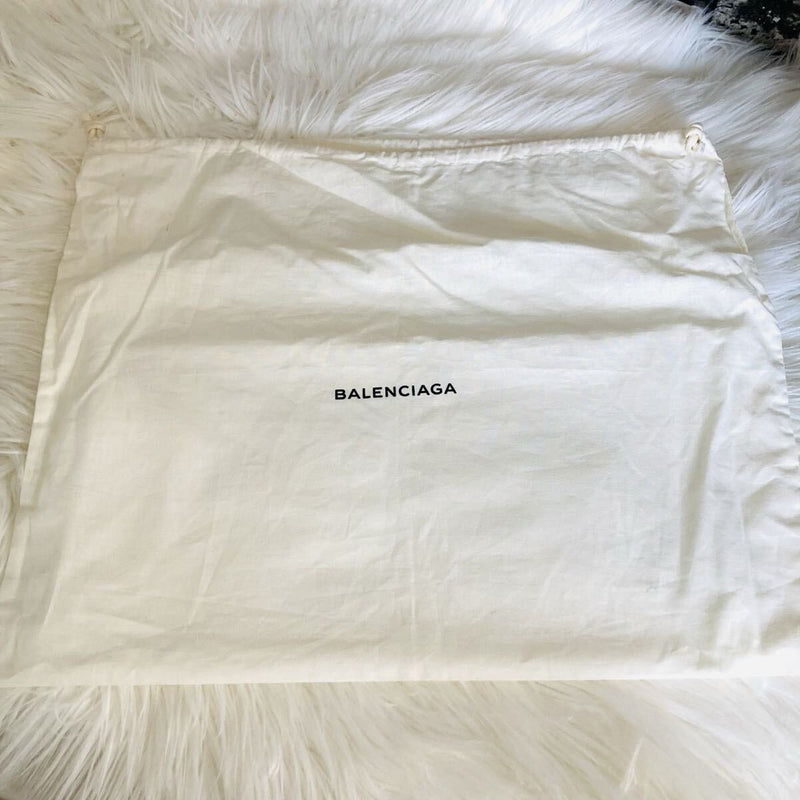 BALENCIAGA Clutch Bag Balenciaga Black Denim Campus