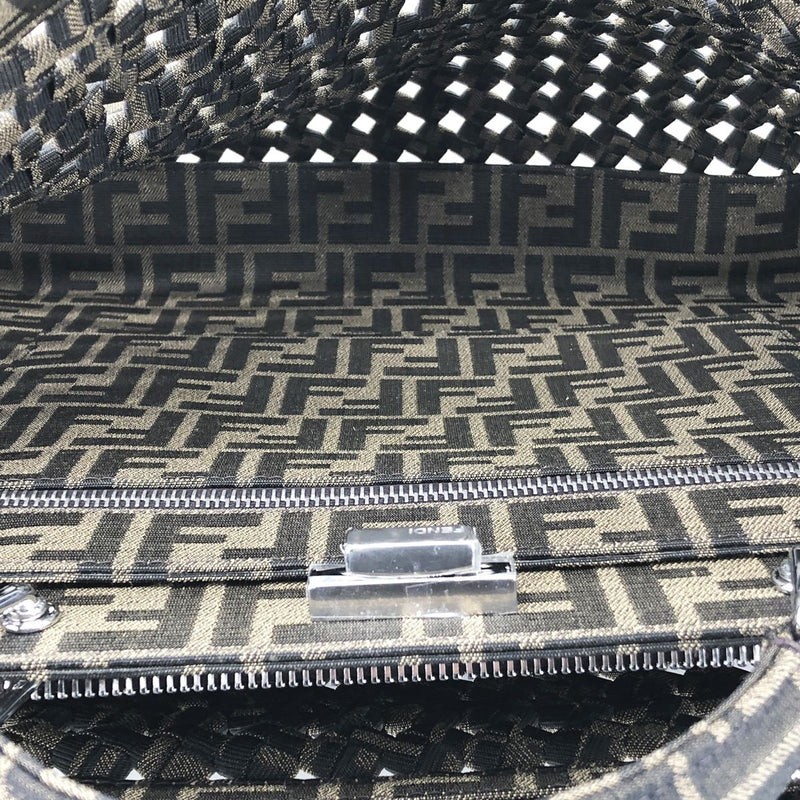 FENDI Peekaboo IC You Medium 7VA529 Business Bag Briefcase Logo 24034682 AO