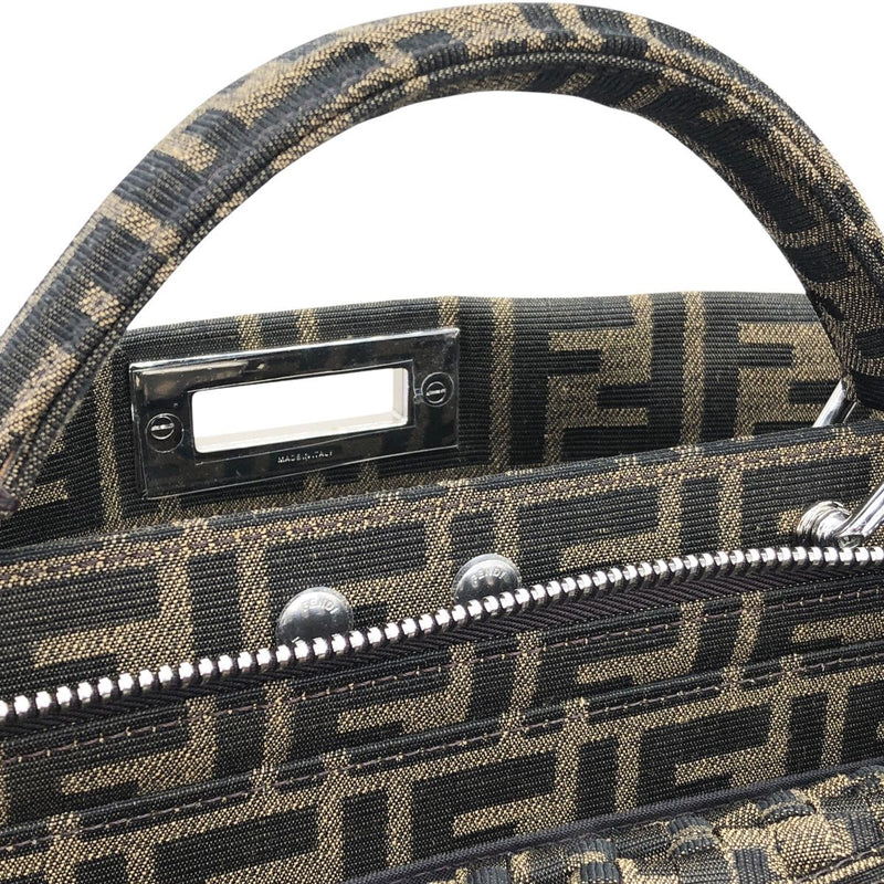 FENDI Peekaboo IC You Medium 7VA529 Business Bag Briefcase Logo 24034682 AO