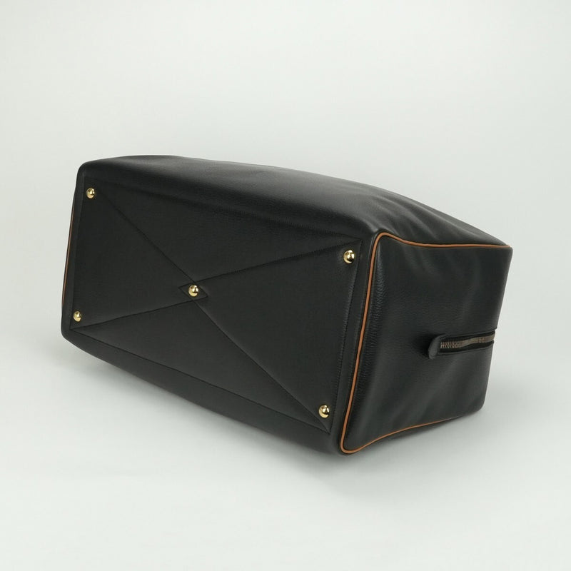 Hermes HERMES Victoria 50 Victoria 50 Bag Tote Bag Ardennes Noir Noir Natural
