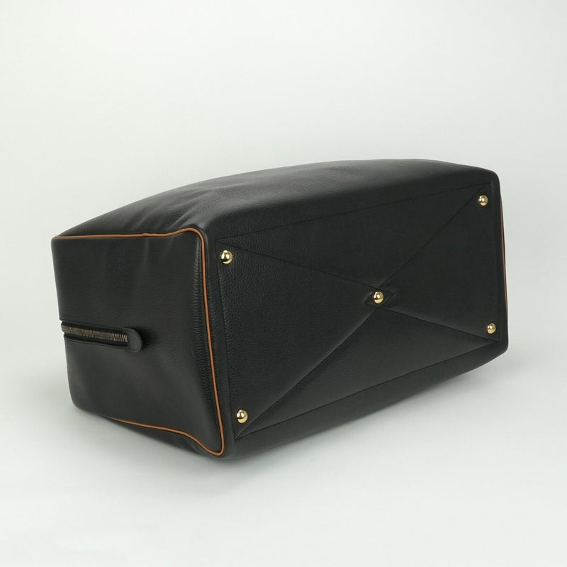 Hermes HERMES Victoria 50 Victoria 50 Bag Tote Bag Ardennes Noir Noir Natural