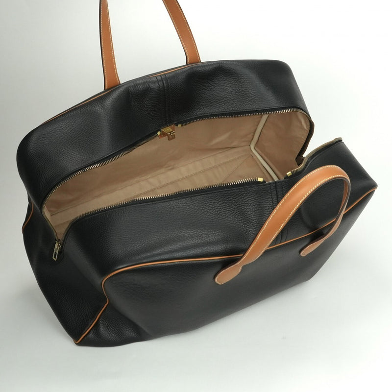 Hermes HERMES Victoria 50 Victoria 50 Bag Tote Bag Ardennes Noir Noir Natural