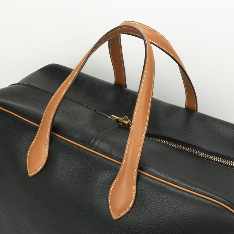 Hermes HERMES Victoria 50 Victoria 50 Bag Tote Bag Ardennes Noir Noir Natural