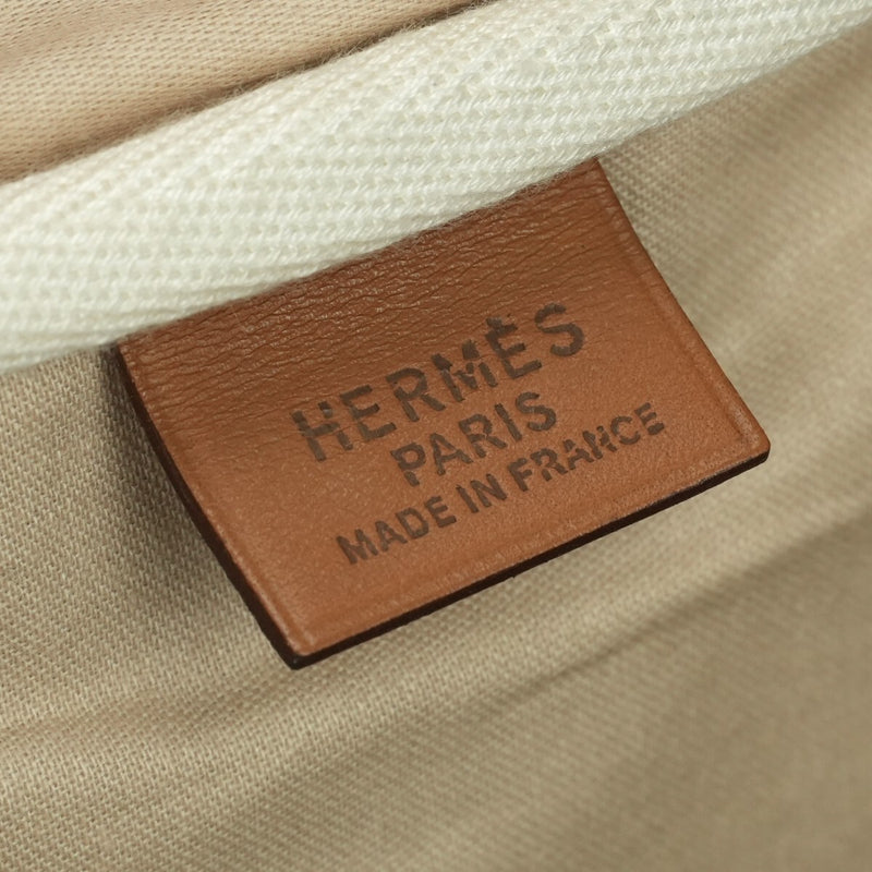 Hermes HERMES Victoria 50 Victoria 50 Bag Tote Bag Ardennes Noir Noir Natural