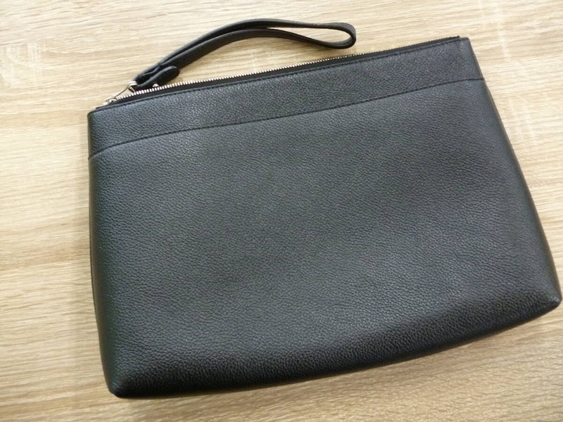 Balenciaga Clutch Bag Pouch Black Men's 618362-1izk3-1090 Used Good condition