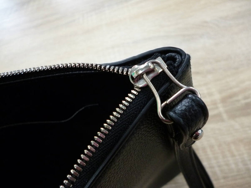 Balenciaga Clutch Bag Pouch Black Men's 618362-1izk3-1090 Used Good condition
