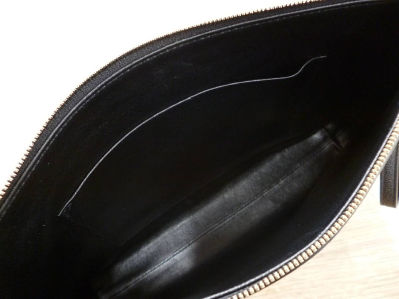 Balenciaga Clutch Bag Pouch Black Men's 618362-1izk3-1090 Used Good condition
