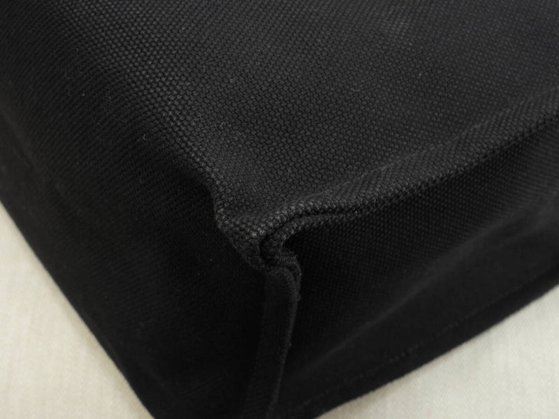 Hermes Tote Bag Etriviere Toal Black Brown Leather Men's Shoulder Bag @□Q