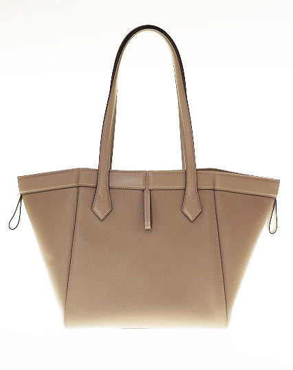 FENDI ORIGAMI MEDIUM CORDA 8BH414APZA F11WS Origami Tote 2way Bag Medium Beige