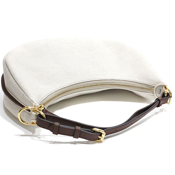 FENDI Graphic Small Canvas 3WAY Bag Lettering Hobo Bag Handbag Shoulder Women