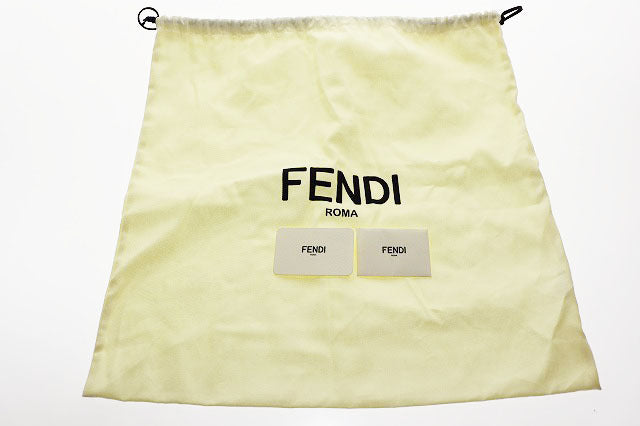 FENDI ORIGAMI MEDIUM CORDA 8BH414APZA F11WS Origami Tote 2way Bag Medium Beige