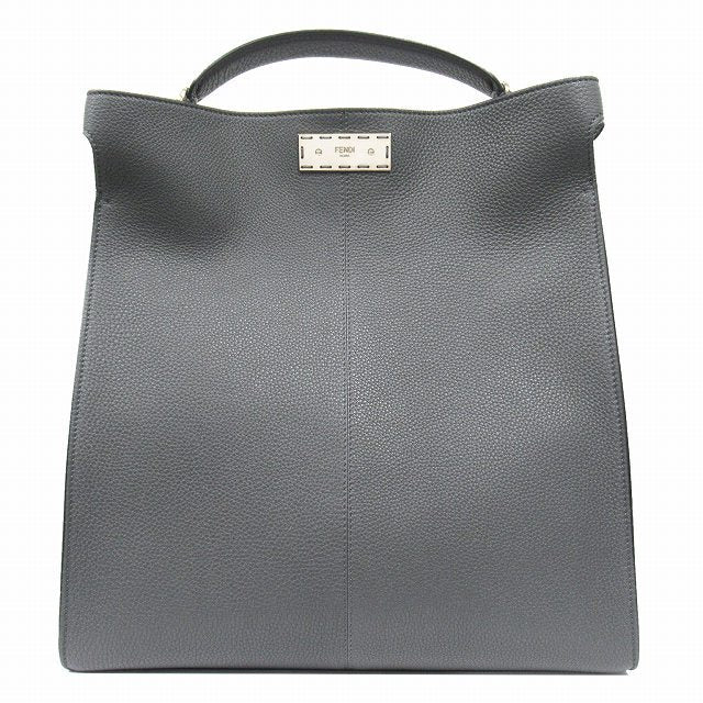 FENDI PEEKABOO X-LITE FIT Peekaboo X-LITE FIT Leather 2-way Shoulder Hand Bag