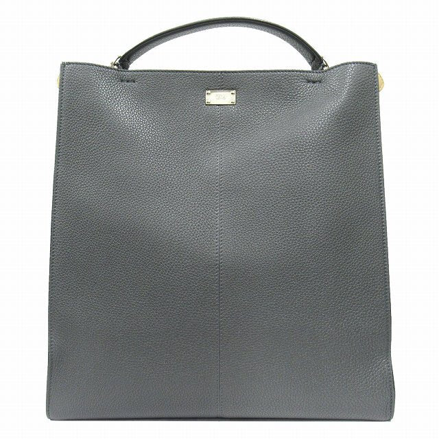 FENDI PEEKABOO X-LITE FIT Peekaboo X-LITE FIT Leather 2-way Shoulder Hand Bag