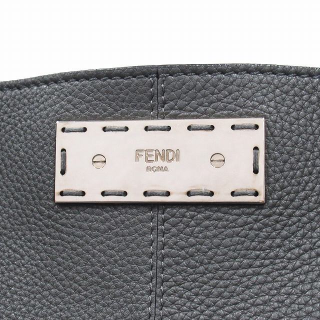 FENDI PEEKABOO X-LITE FIT Peekaboo X-LITE FIT Leather 2-way Shoulder Hand Bag