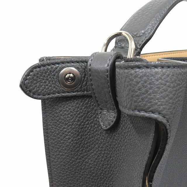 FENDI PEEKABOO X-LITE FIT Peekaboo X-LITE FIT Leather 2-way Shoulder Hand Bag