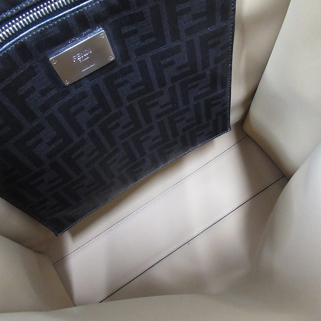 FENDI PEEKABOO X-LITE FIT Peekaboo X-LITE FIT Leather 2-way Shoulder Hand Bag