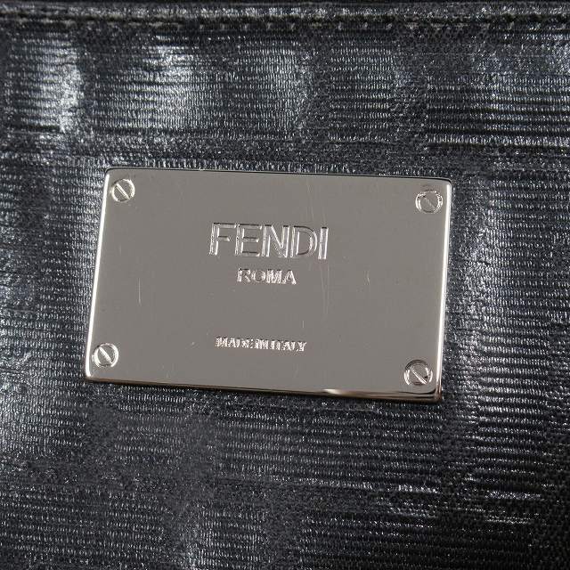 FENDI PEEKABOO X-LITE FIT Peekaboo X-LITE FIT Leather 2-way Shoulder Hand Bag