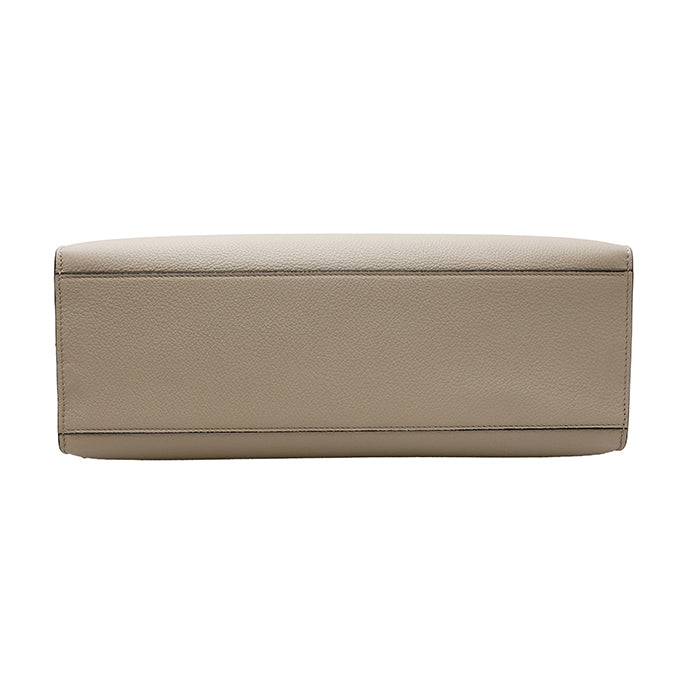 FENDI 2way tote bag shoulder bag leather white 7VA583 unused item ◆N rank