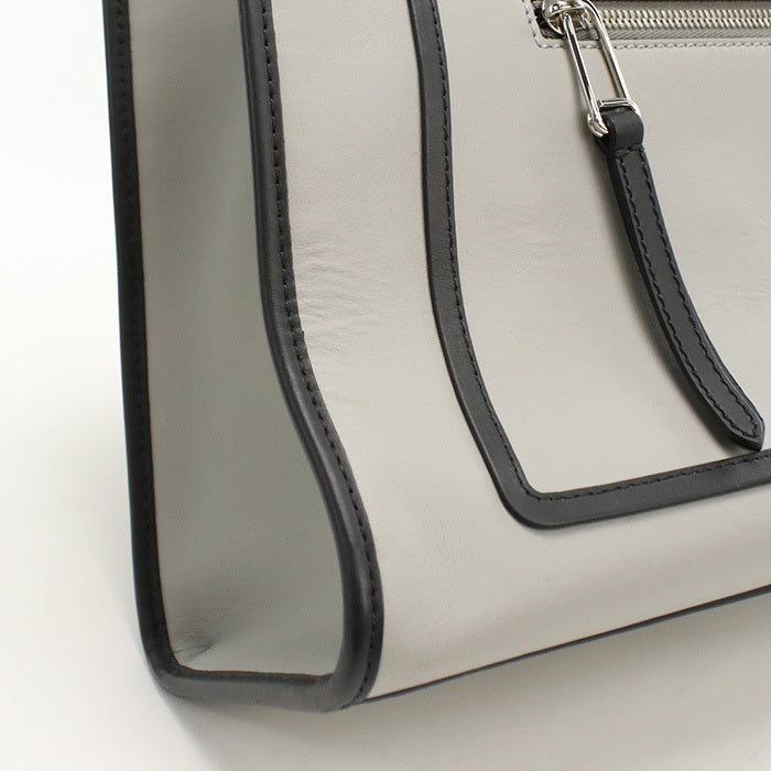 Good condition FENDI tote bag 8BH343 SIZ F1373 2WAY Runaway Women's Gray