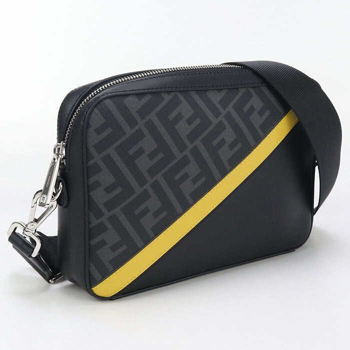 ・Unused FENDI Crossbody Shoulder Bag 7M0286 ALKA F0R2A Camera Case Diagonal