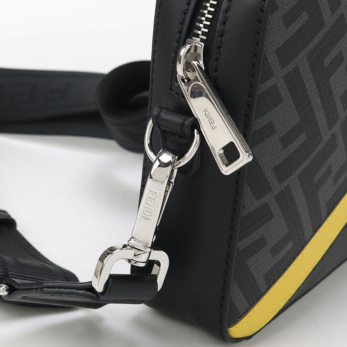 ・Unused FENDI Crossbody Shoulder Bag 7M0286 ALKA F0R2A Camera Case Diagonal