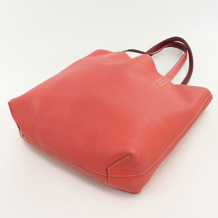 Good condition HERMES Hermes tote bag Double Sense 36 □N engraved women's pink