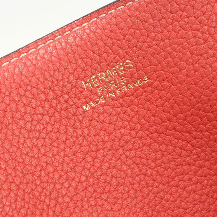 Good condition HERMES Hermes tote bag Double Sense 36 □N engraved women's pink