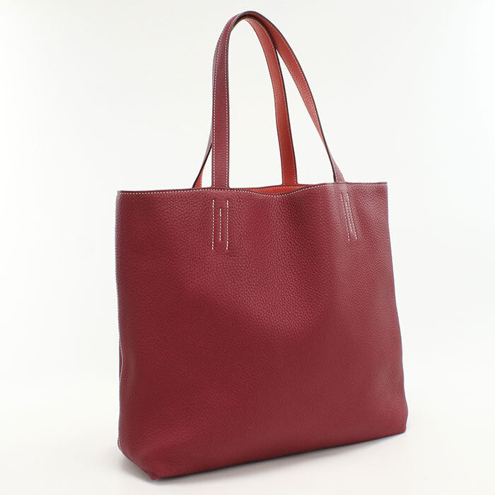 Good condition HERMES Hermes tote bag Double Sense 36 □N engraved women's pink