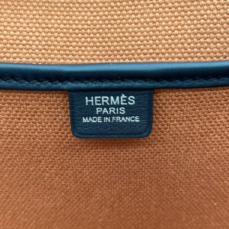 Hermes HERMES Etriviere 27 Pockets, U-Cut, Gold x SV Hardware, Toiler/Leather