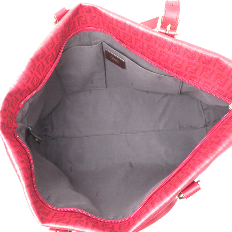 [Hanno Main Store] FENDI 8BH215-FB5 Tote Bag PVC Zucchino Red Women's DH86975