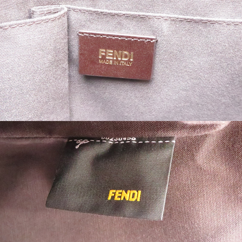 [Hanno Main Store] FENDI 8BH215-FB5 Tote Bag PVC Zucchino Red Women's DH86975