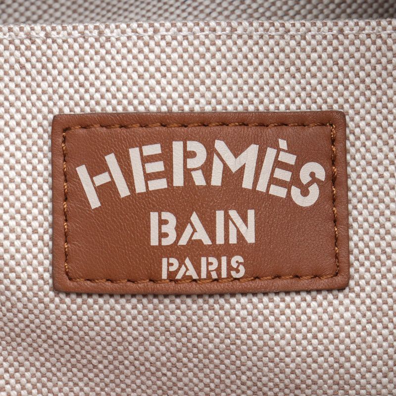 Hermes Beach Bag Escal Ala Plage Print H103743M01 Toile Ash Multicolor Tote Bag